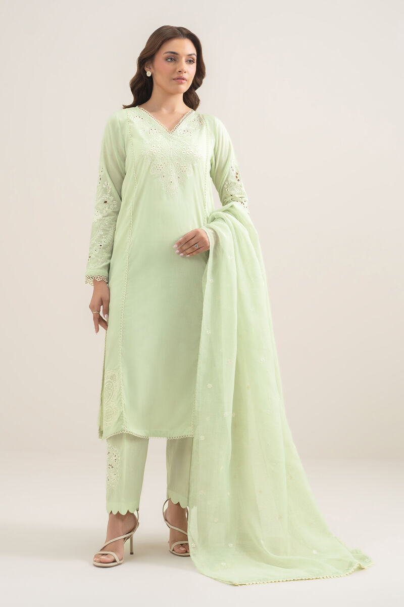 Embroidered Karandi Dupatta