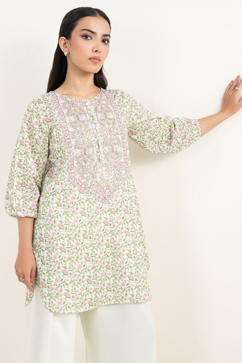 Embroidered Lawn Shirt