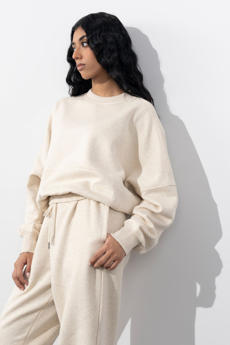 Oversized Fleece Sweatshirt