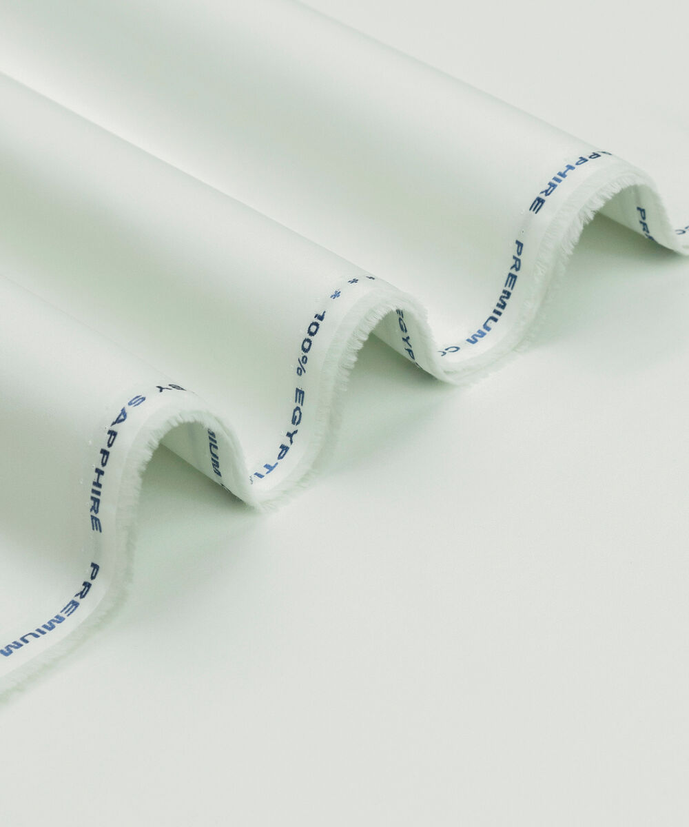 Men's Unstitched Two-Piece Mint Premium Giza Cotton Suit