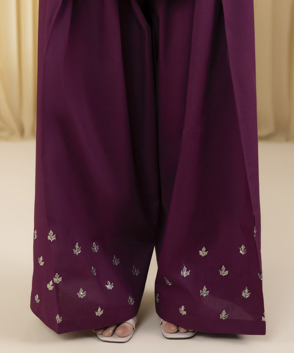 Unstitched Women's Pink Textured Lawn 3 Piece Suit