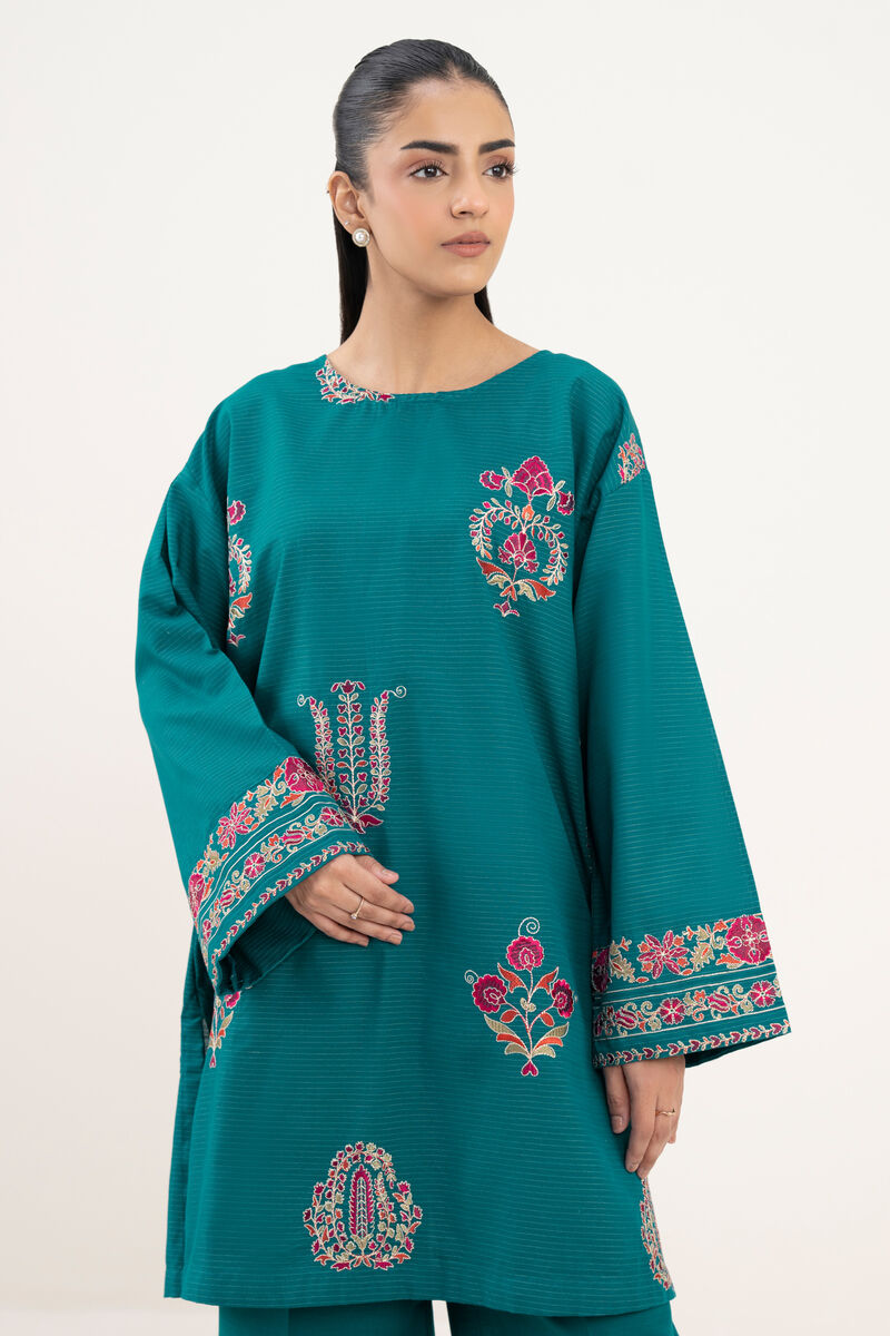 Embroidered Cotton Shirt