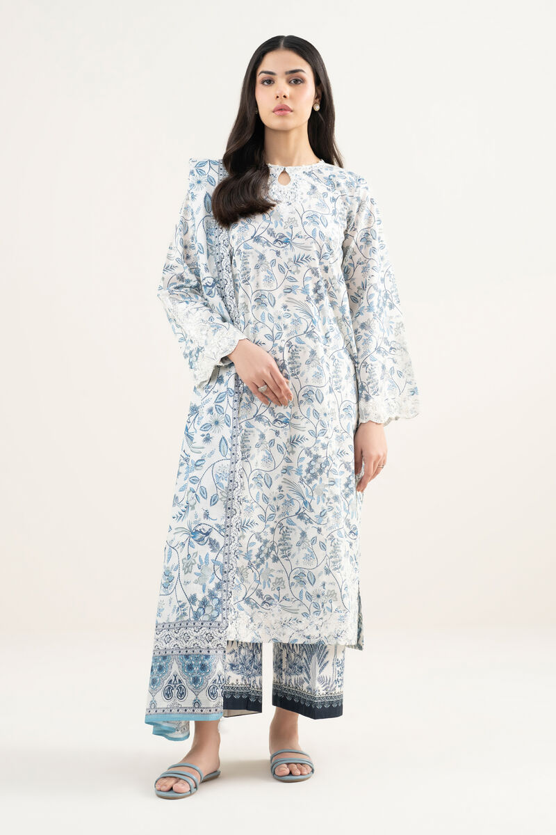Printed Lawn Suit