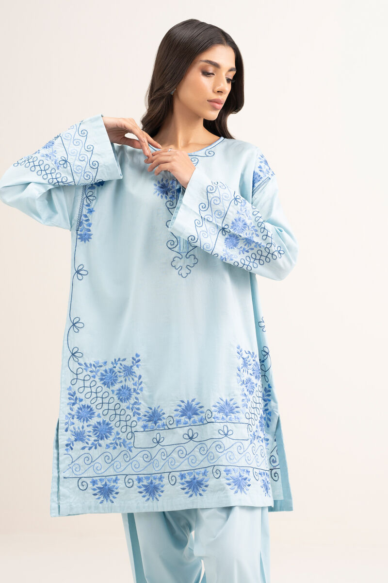Embroidered Jacquard Shirt