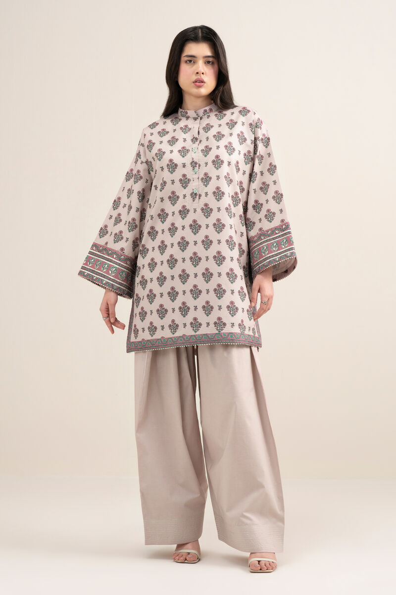 2 Piece - Printed Lawn Suit