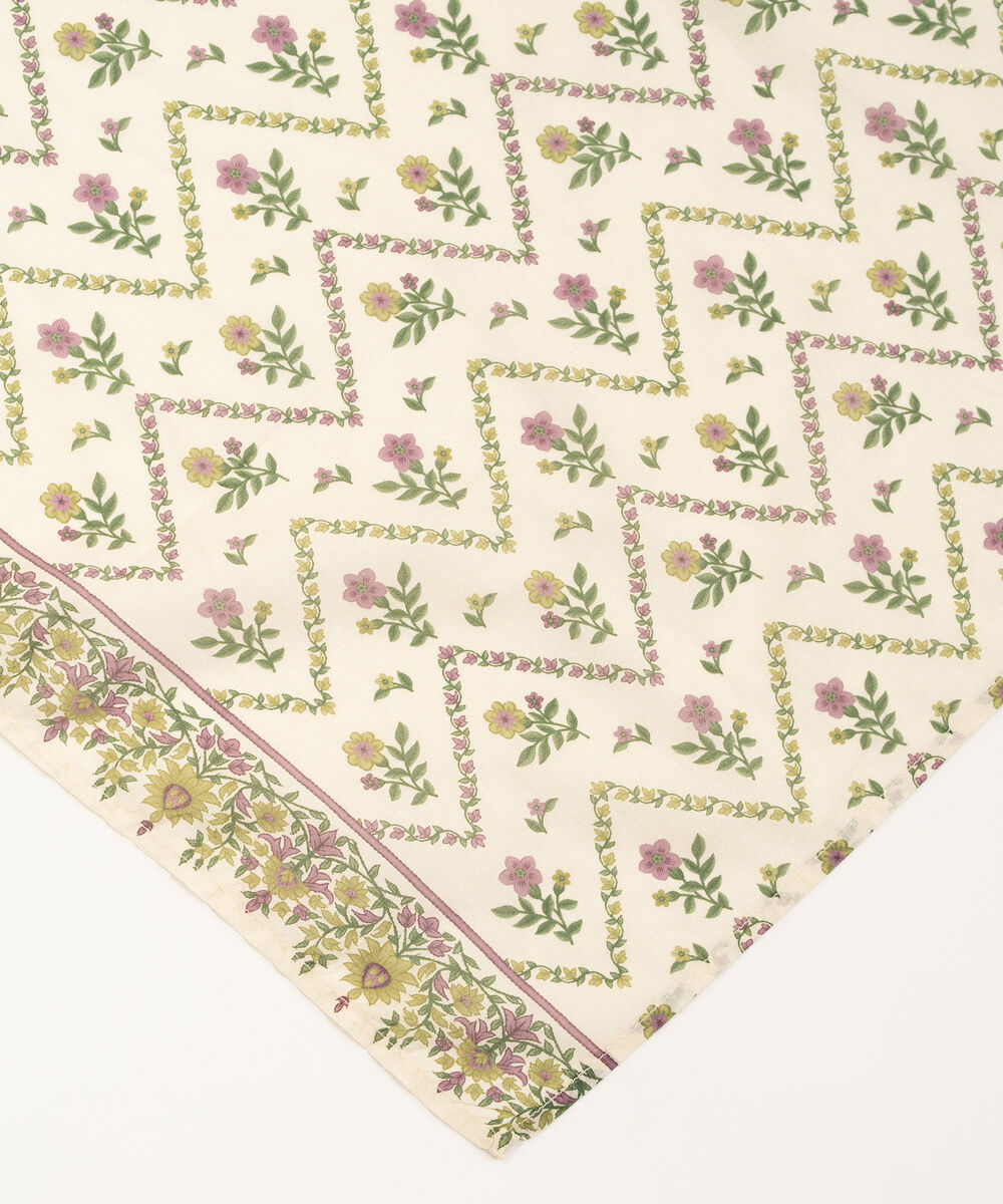 Printed Lawn Multi Dupatta