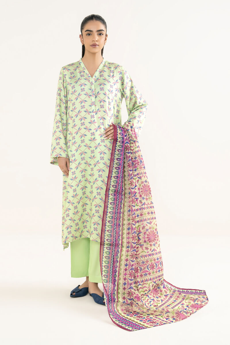 Printed Manaar Dupatta