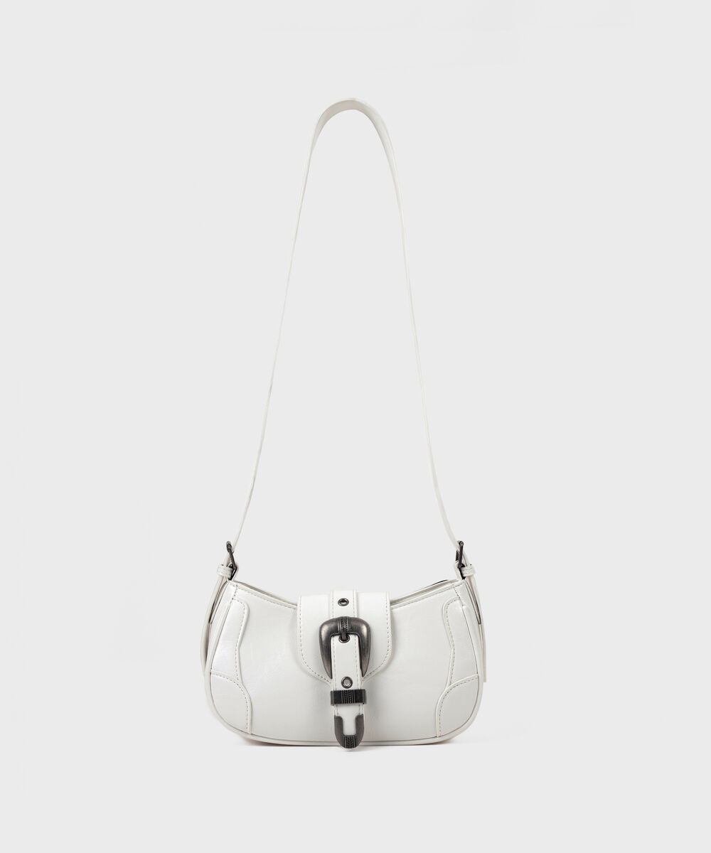 Women's Off White Shoulder Bag