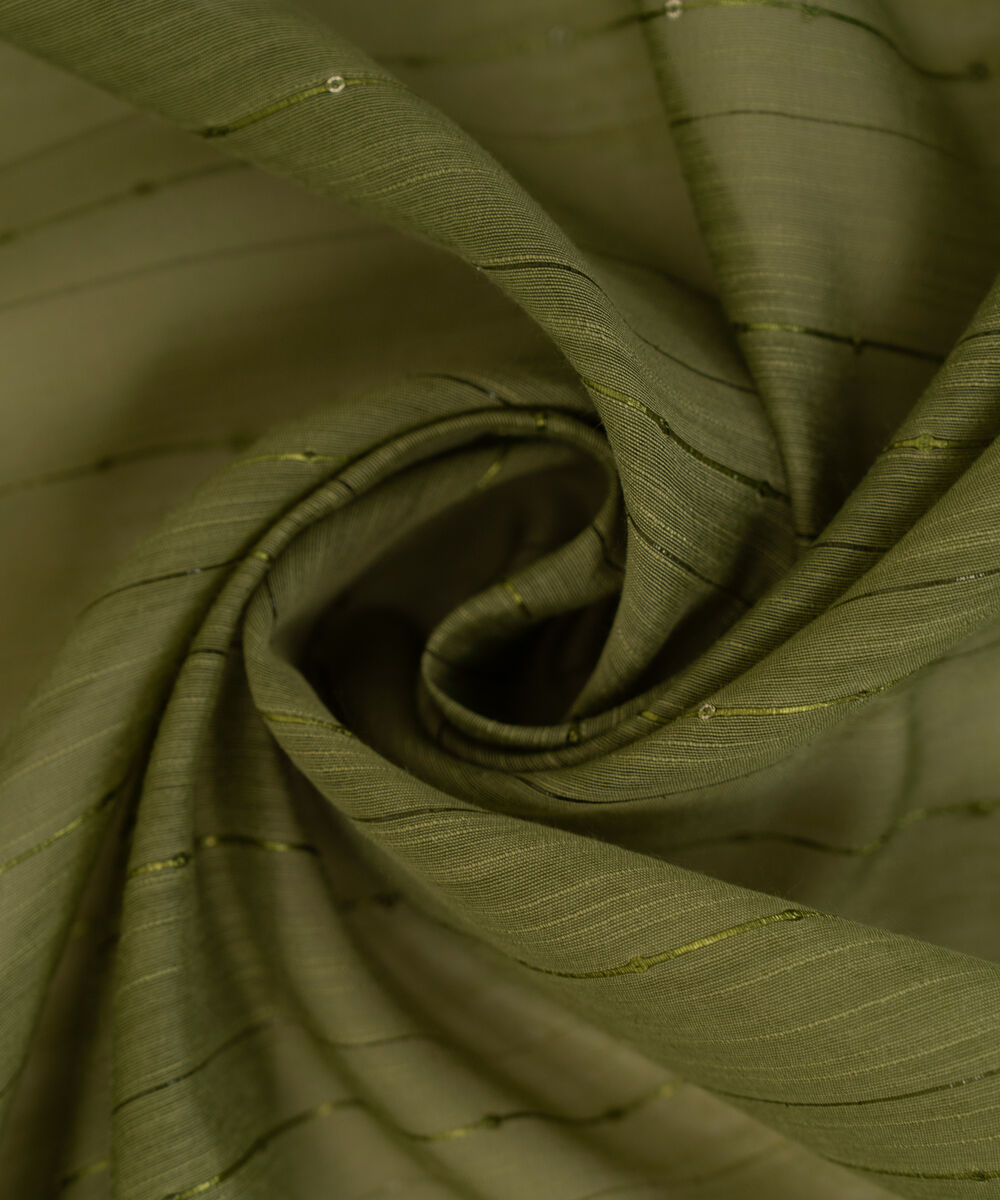 Manaar Solid Green Dupatta