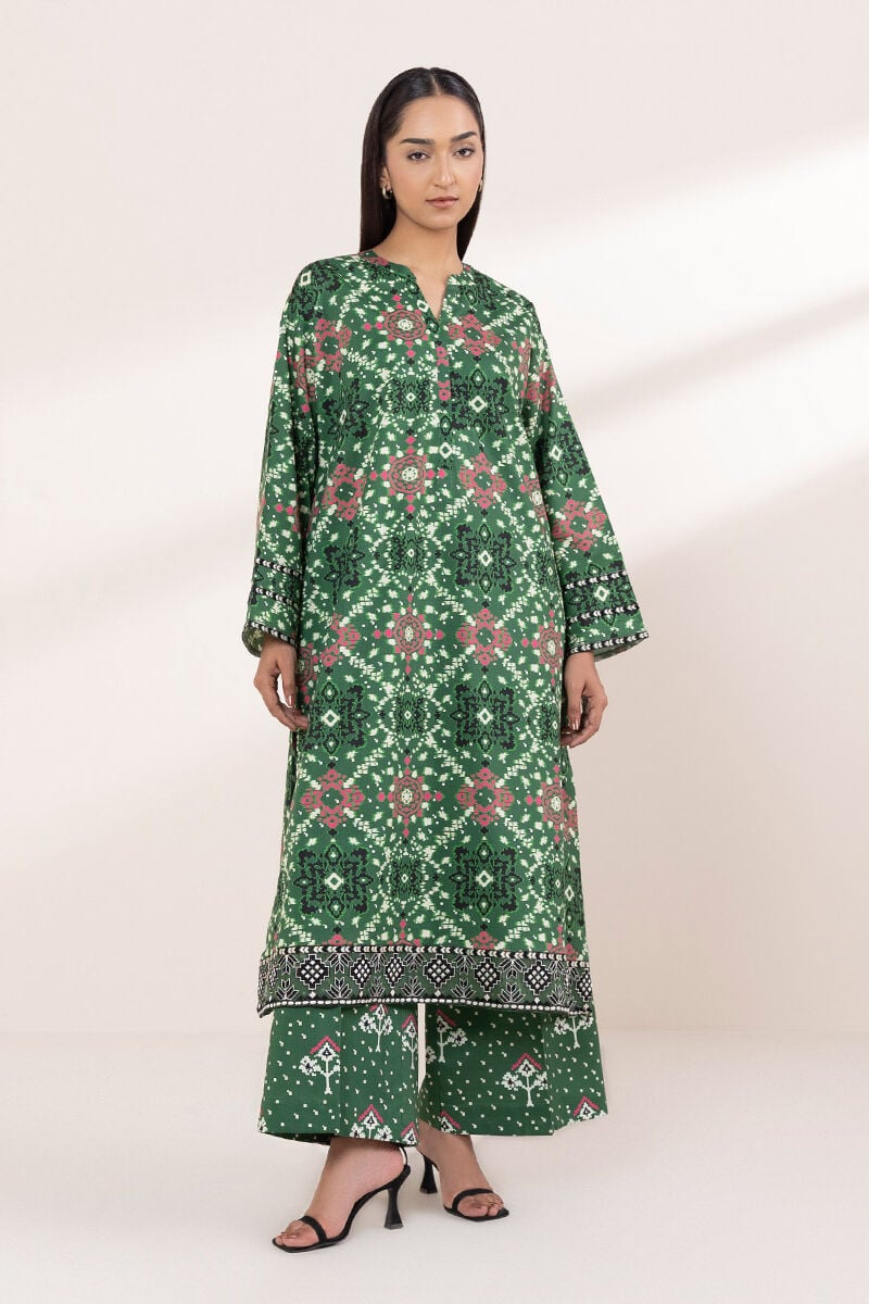 Printed Cotton Viscose Shirt