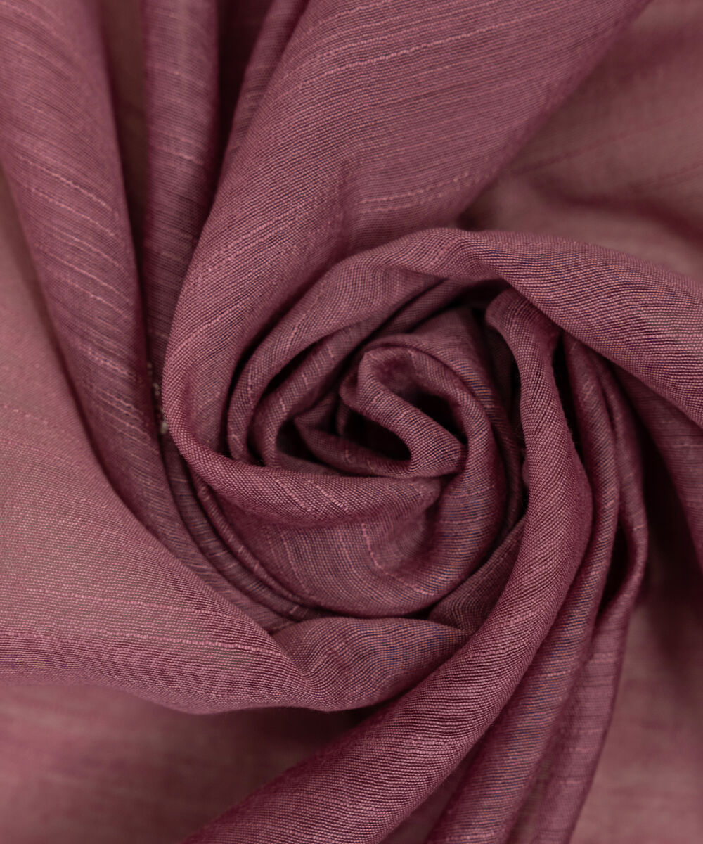 Women's RTW Manaar Embroidered Purple Dupatta