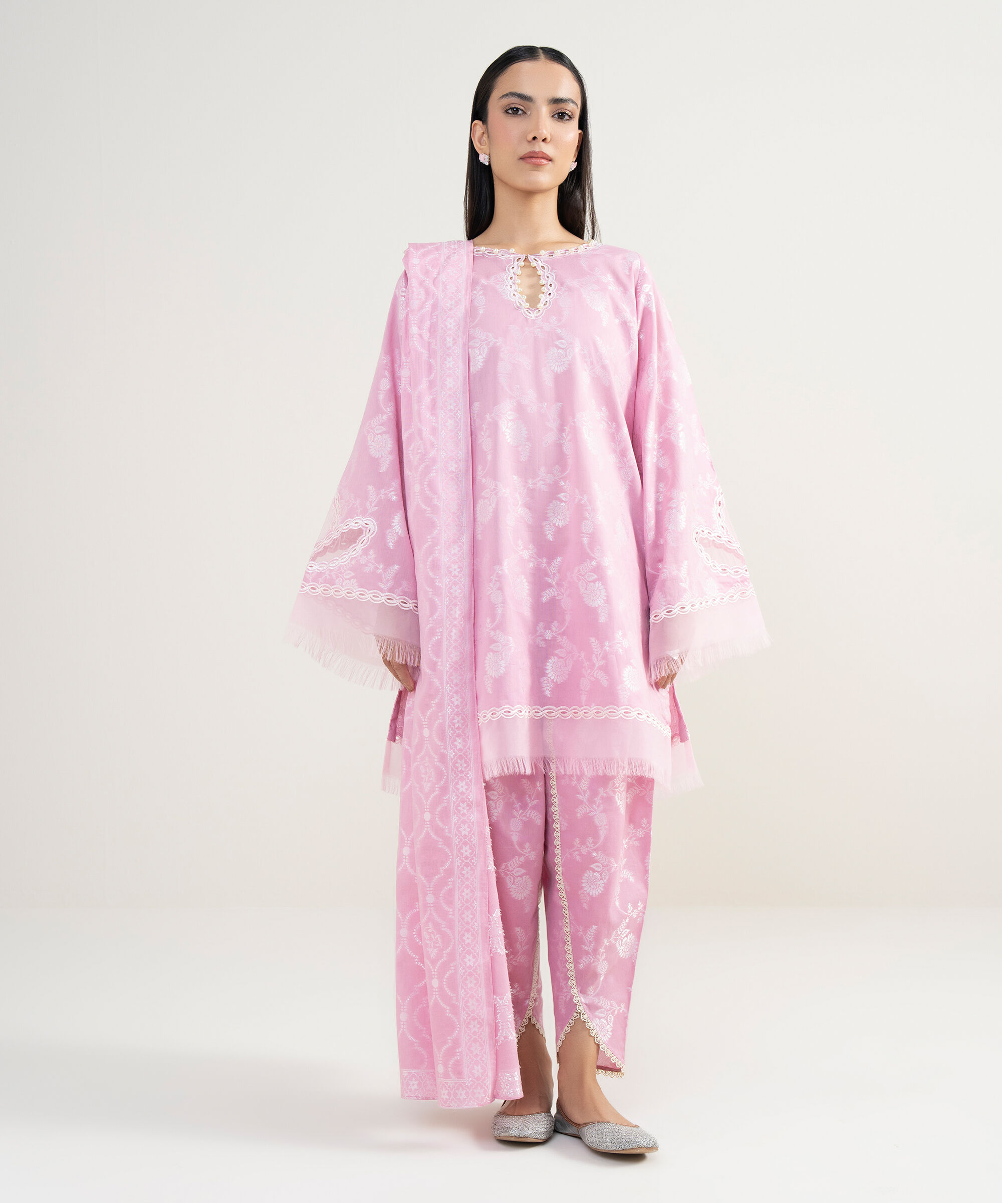 Solid Dupatta PRS26HMV303D