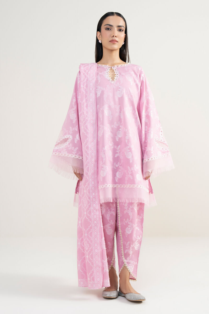 Textured Jacquard Dupatta