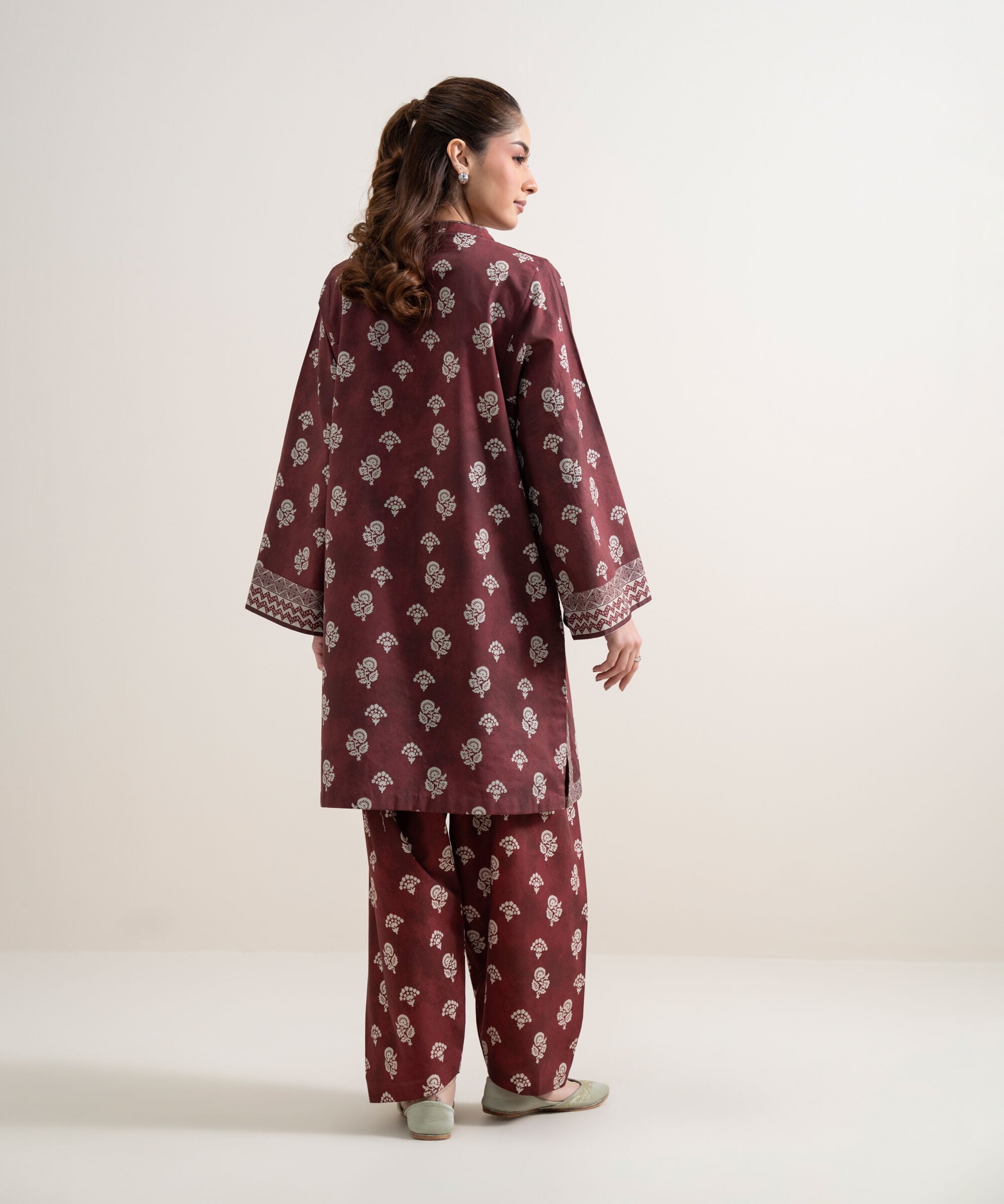 Unstitched 2 PC 0U1SDDS26V56