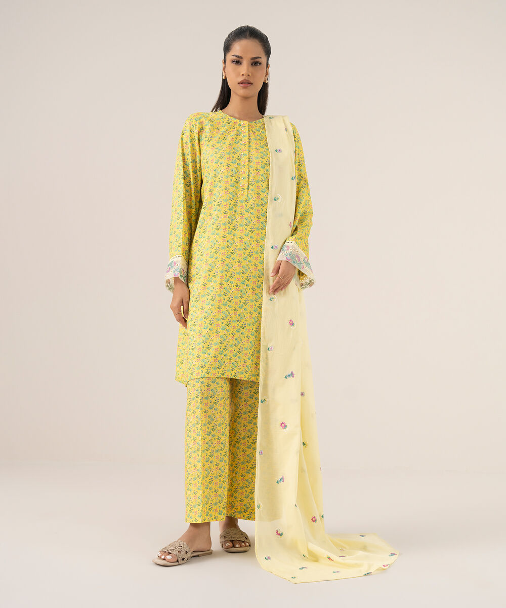 3PPRW25V110D Voile Dupatta 3PPRW25V110D