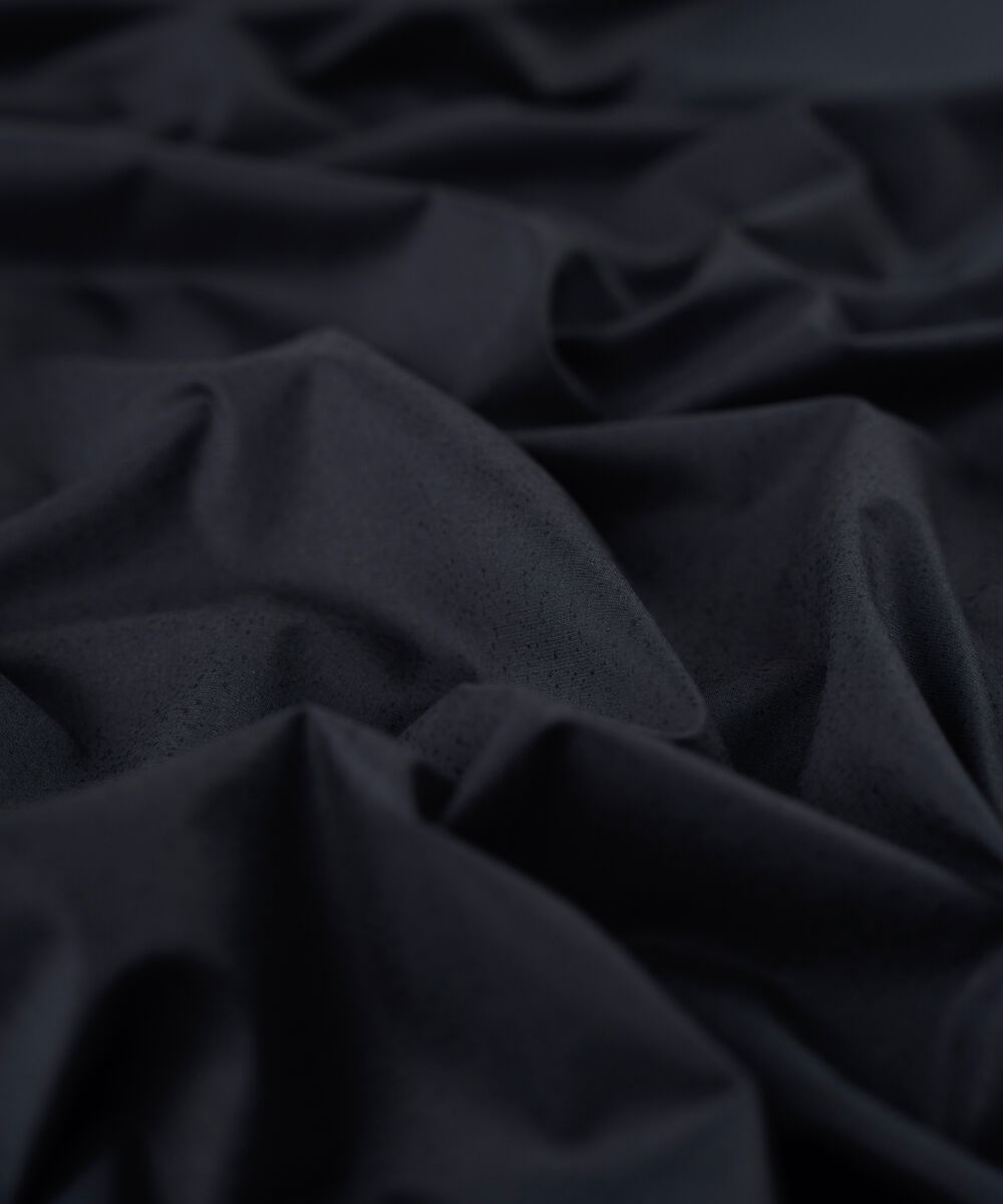 Men's Unstitched Indigo Karandi Suit