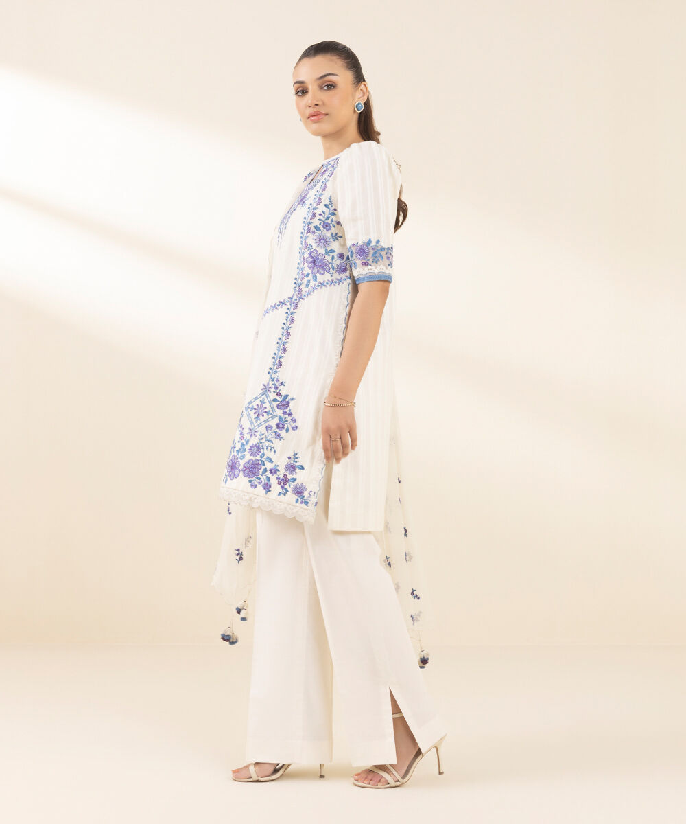 U3PEDF25V225 Unstitched 3 PC U3PEDF25V225