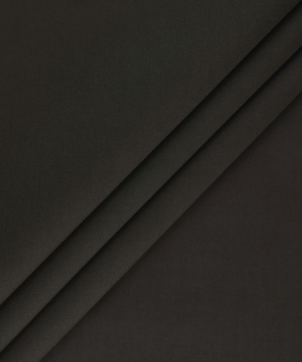 Men Unstitched Cotton Purple Full Suit Fabric