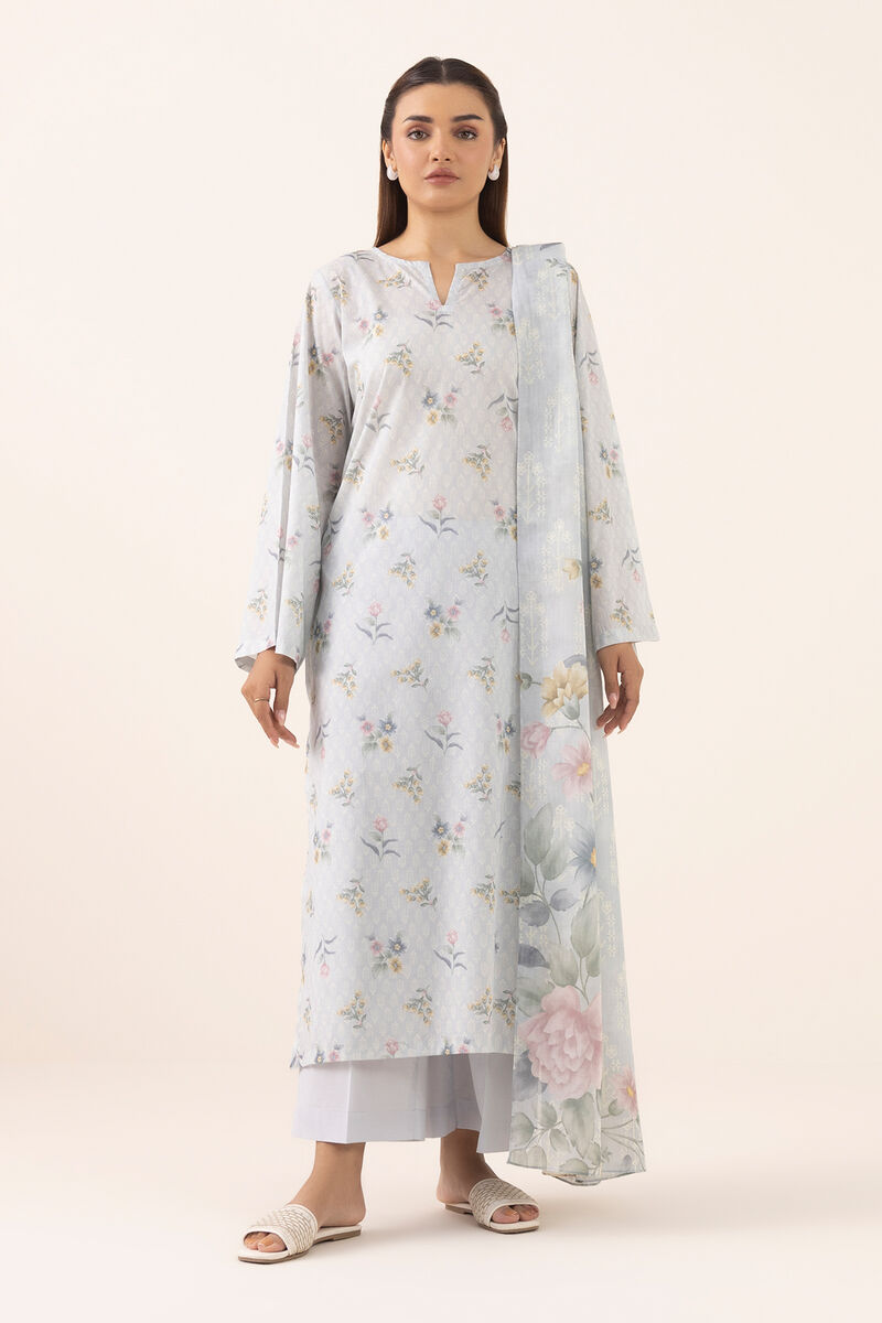 Printed Voile Dupatta