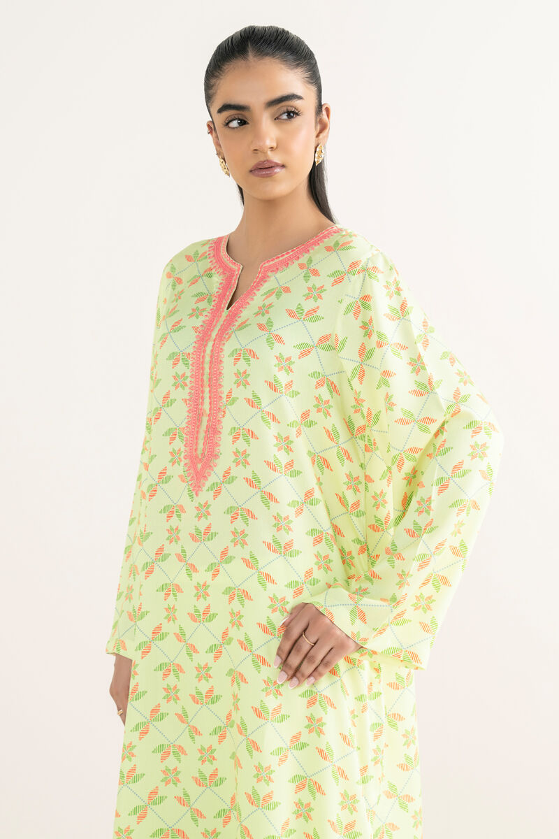 Embroidered Viscose Shirt