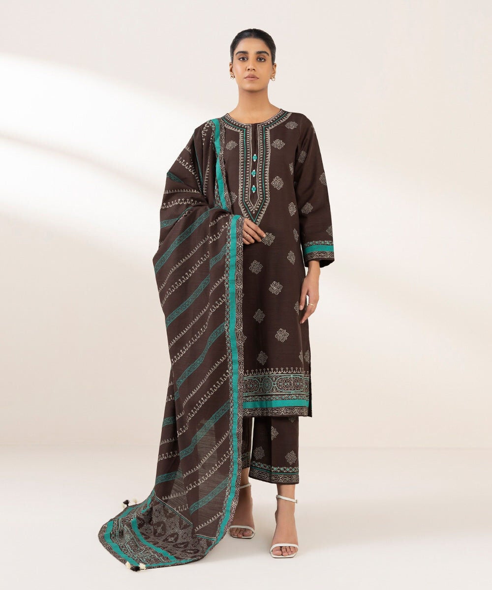 Printed Dupatta 03SSGW24V59D