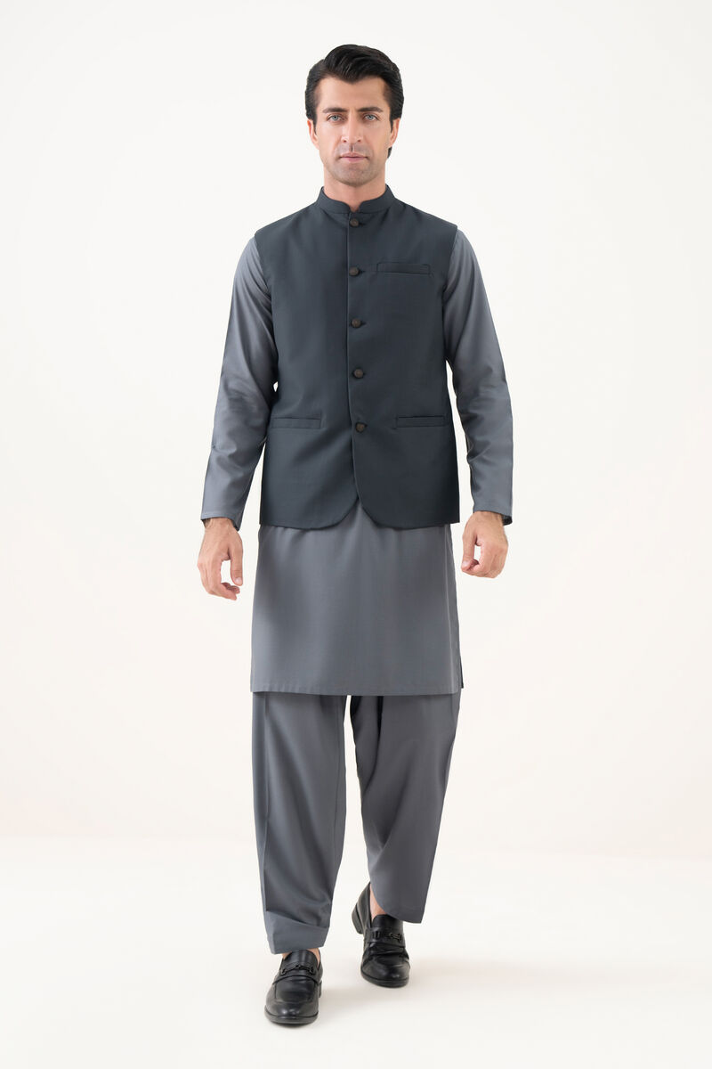 Wash & Wear Waistcoat