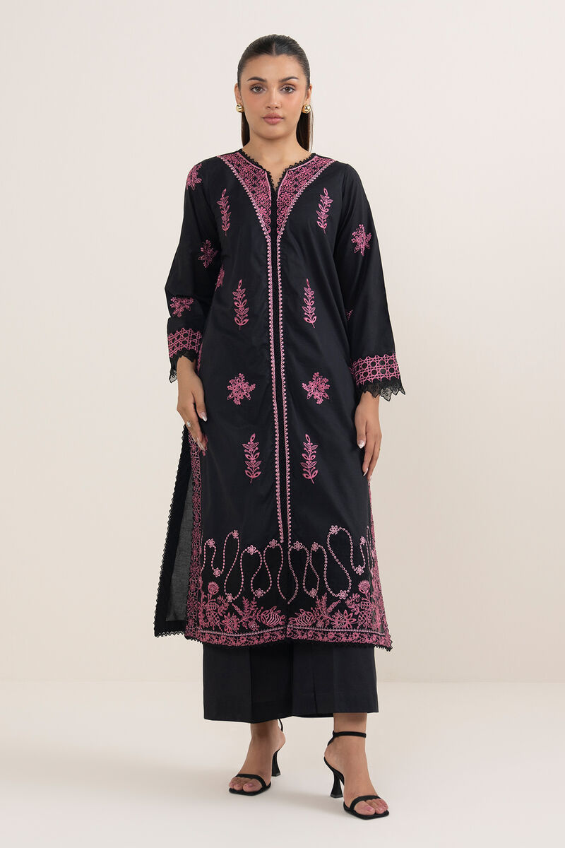 Embroidered Cambric Shirt