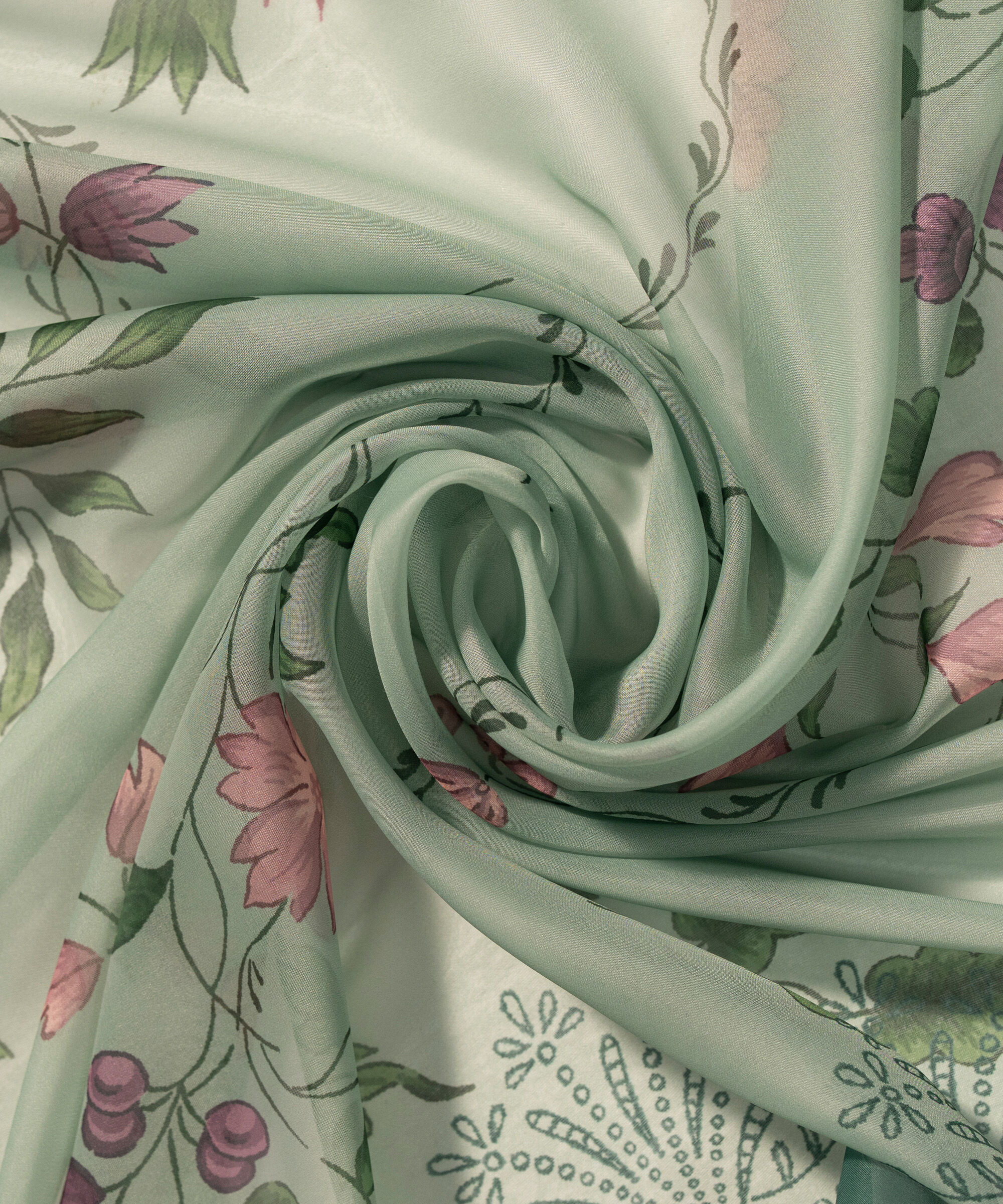 Printed Dupatta PE6SCHMV704D