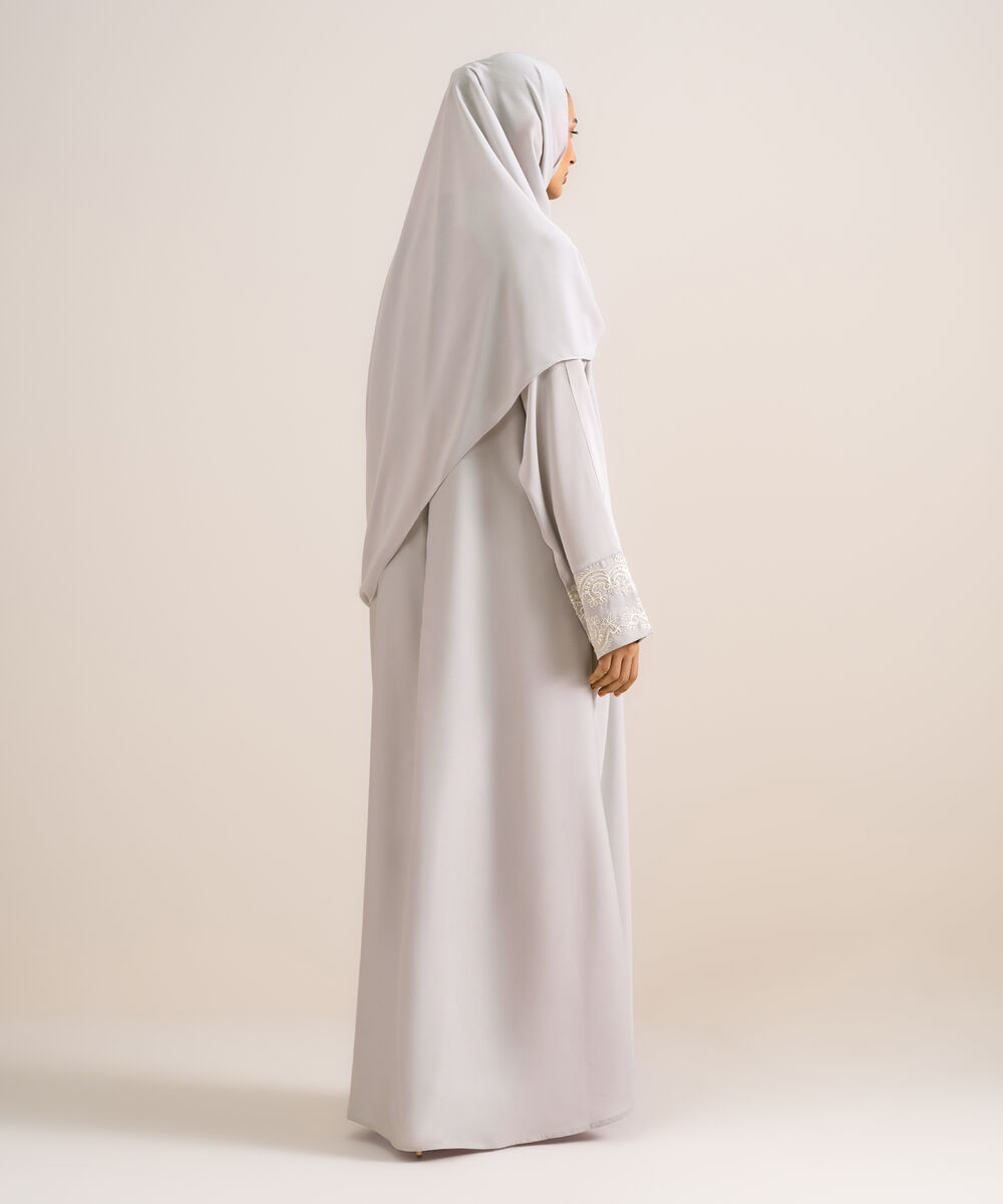 Women's Lilac Abaya Set