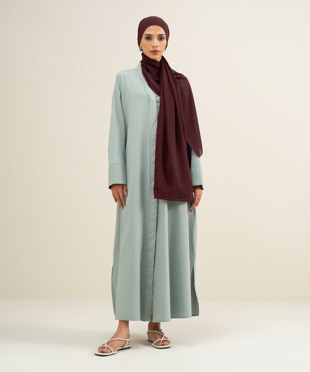 Women's Maroon Hijab