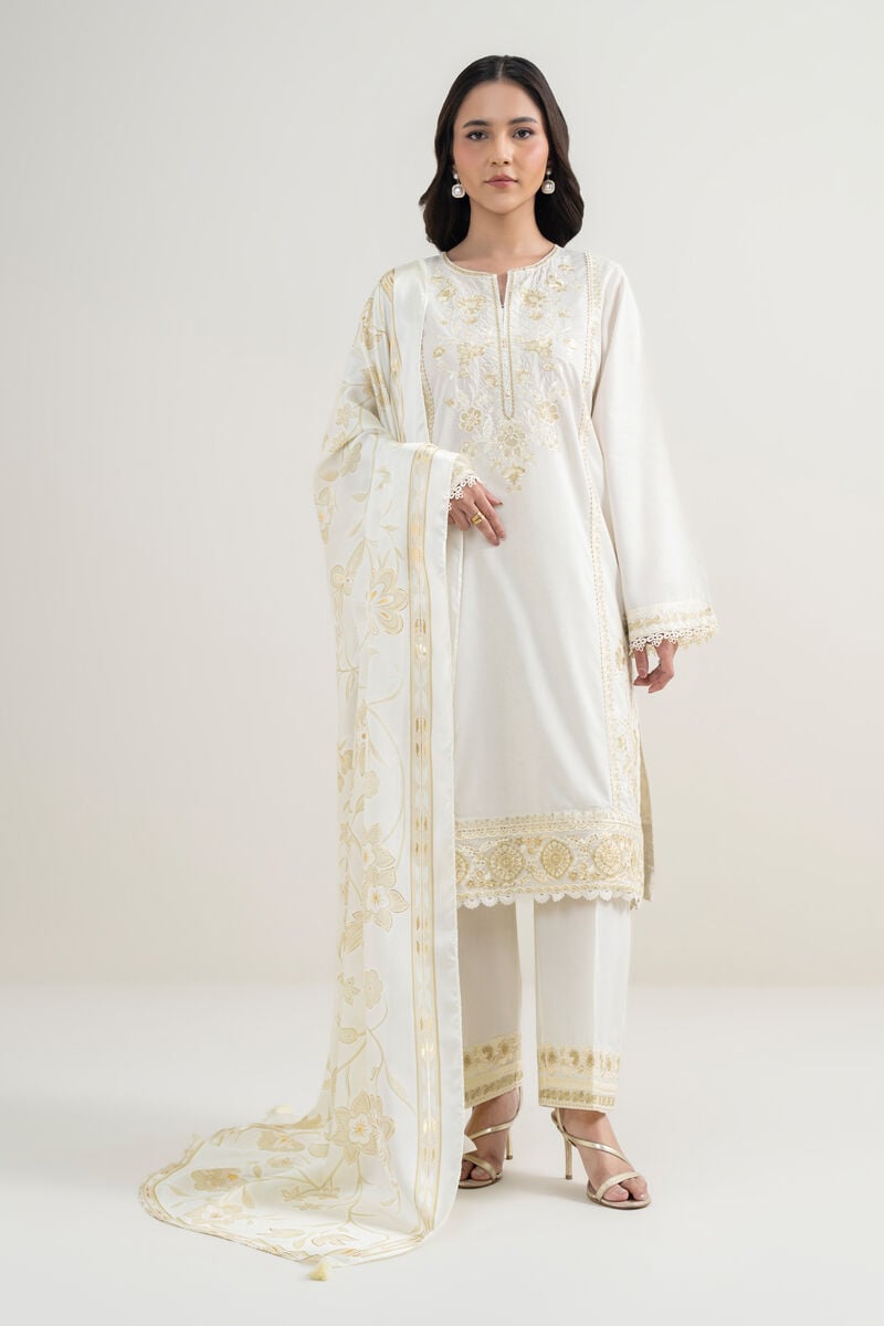 Printed Silk Dupatta