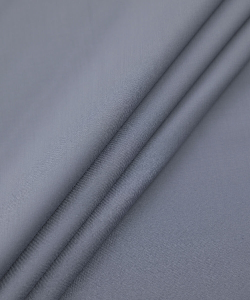 Men's Unstitched Two-Piece Refined Wash and Wear Navy Blue Suit.