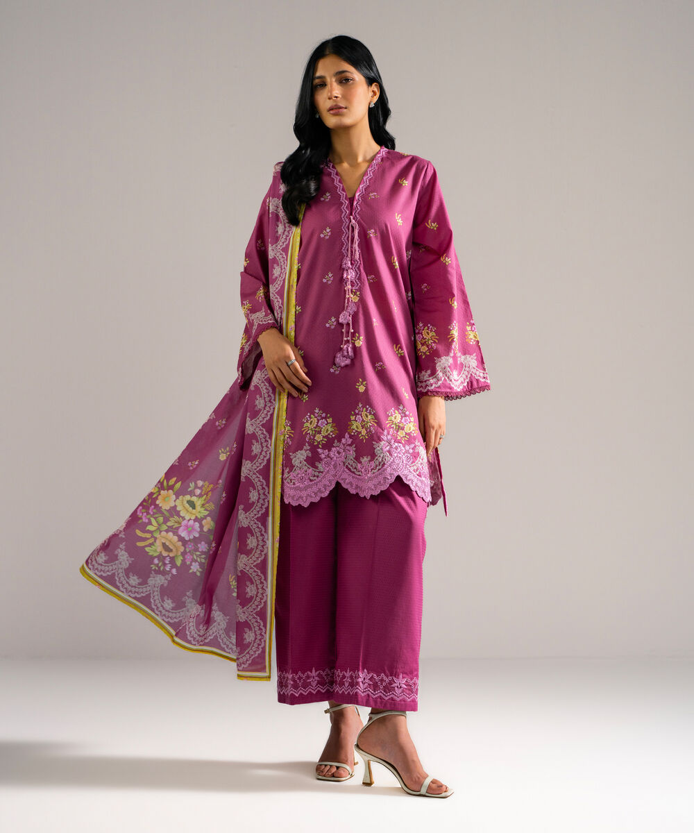 Printed Dupatta PRW26SMV929D