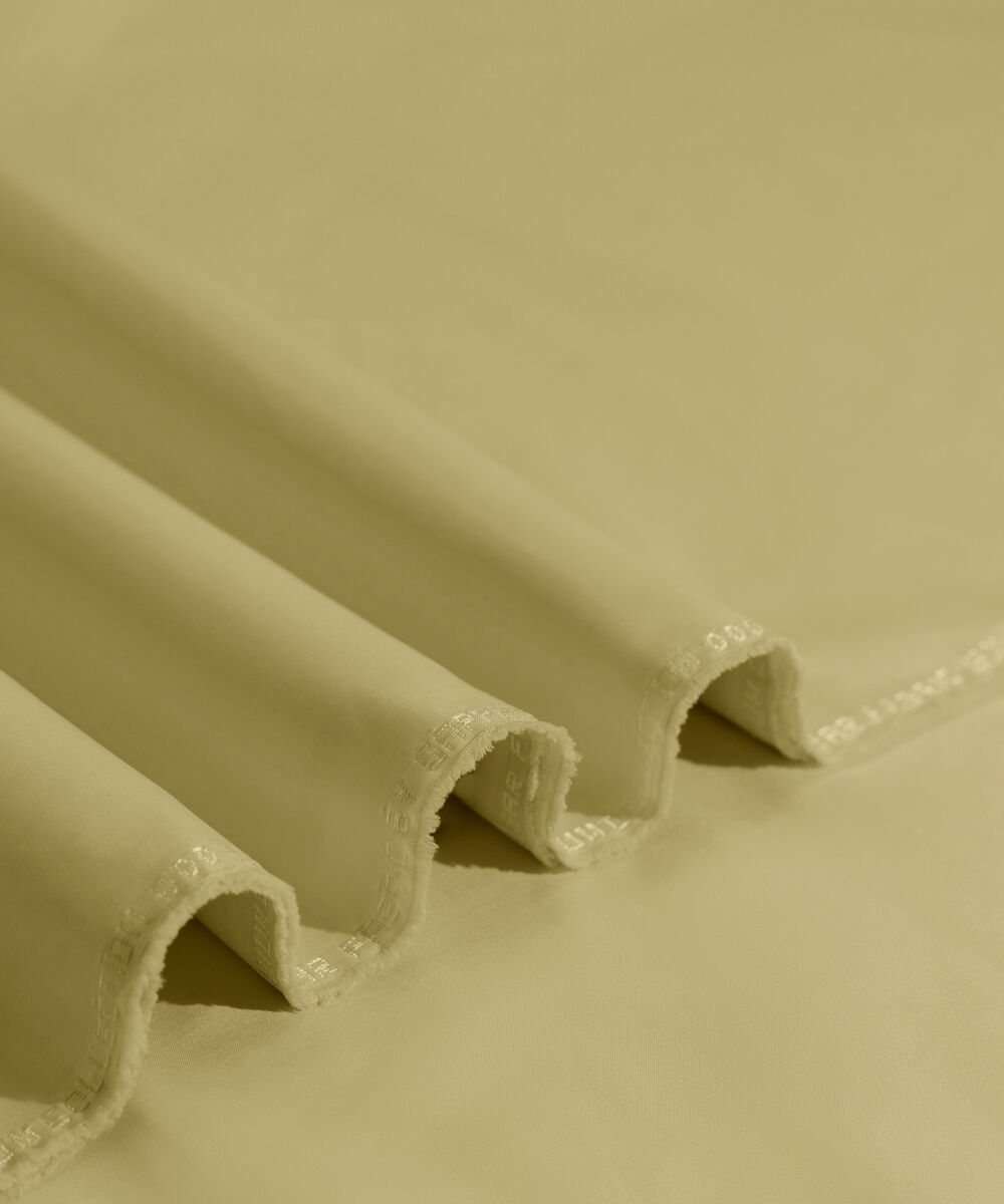 Men's Unstitched 2-Piece Luxury Boski Mustard Suit