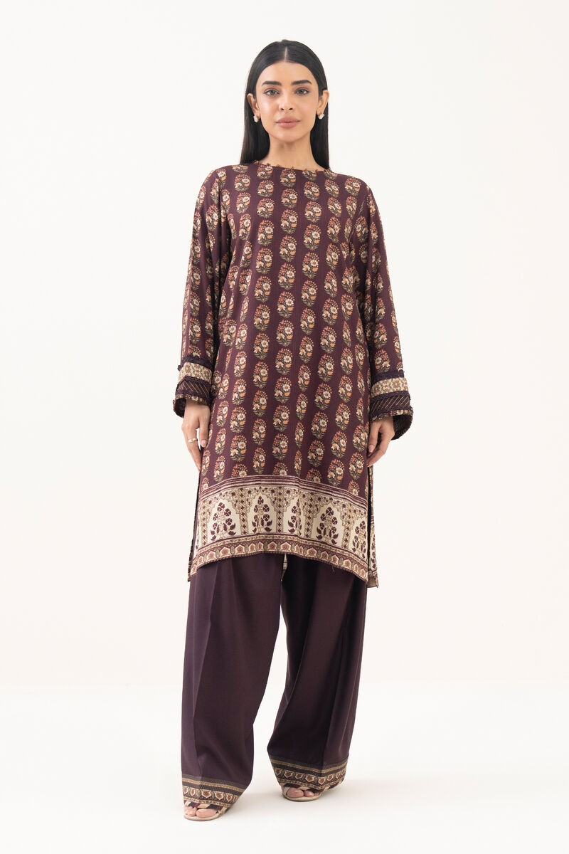 Printed Linen Viscose Shirt