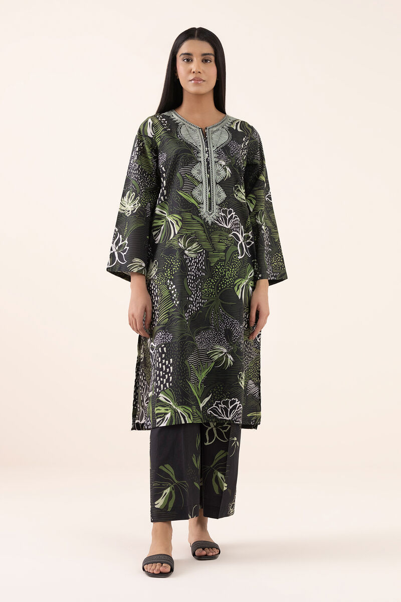 Embroidered Lawn Shirt