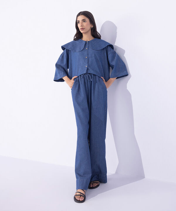 WESTOVERALLS TWM × WOA P/P TROUSERS