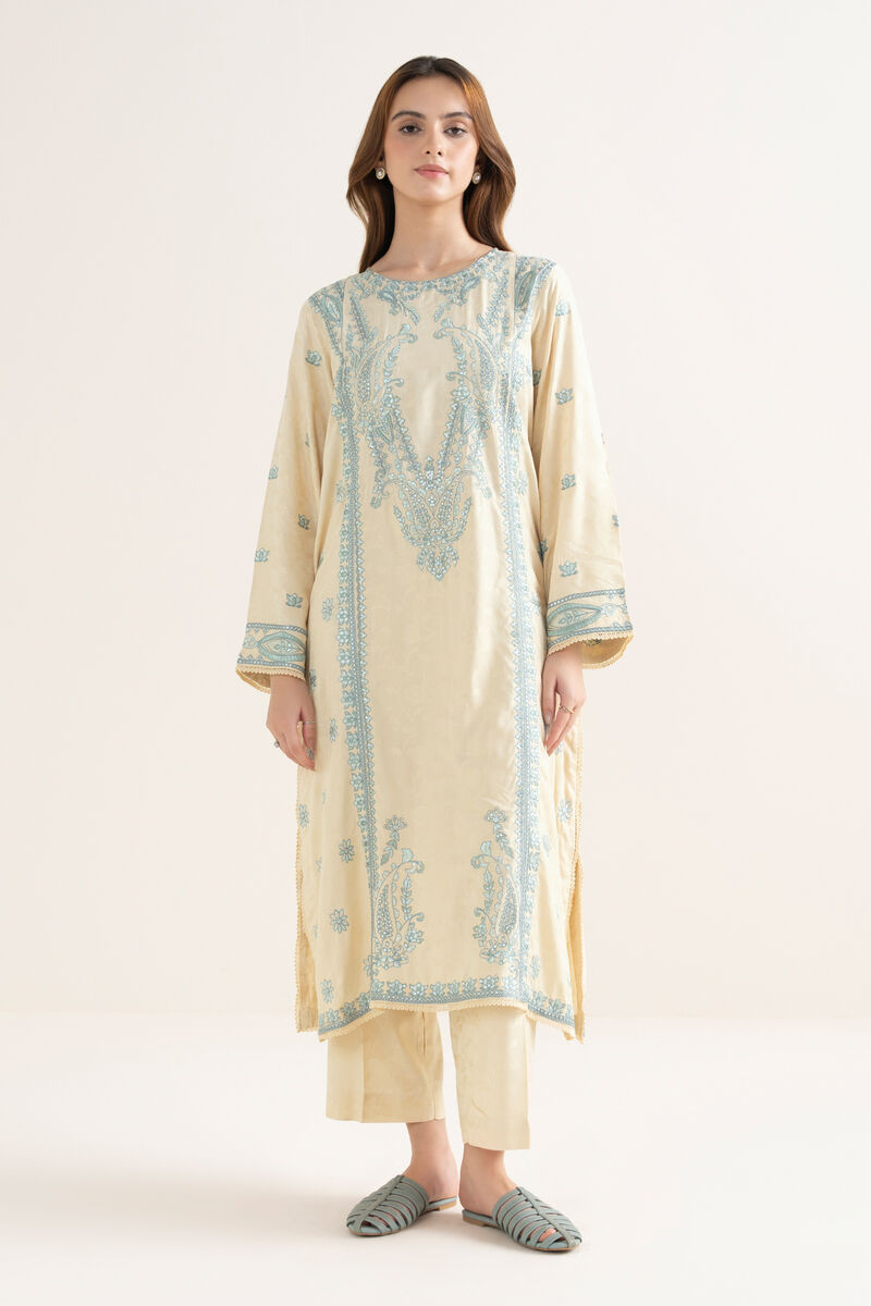 Embroidered Viscose Shirt