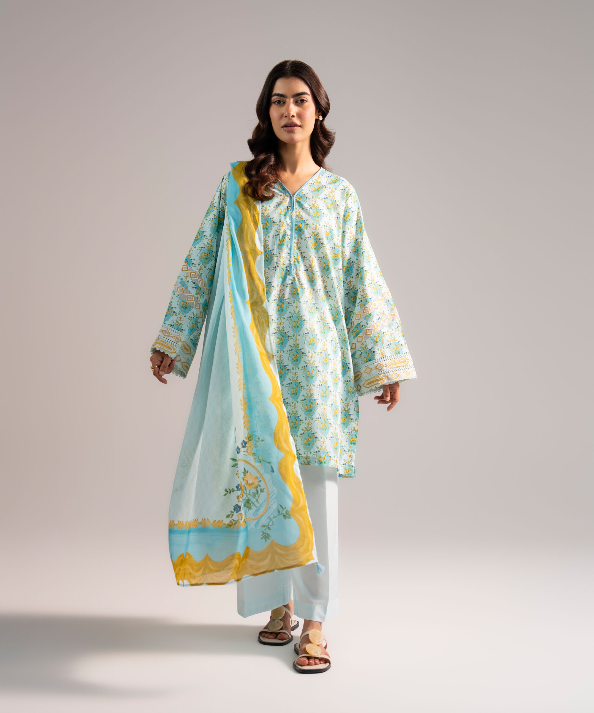 Printed Dupatta PESSCHMV634D