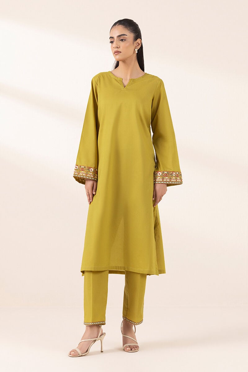 Embroidered Lawn Shirt