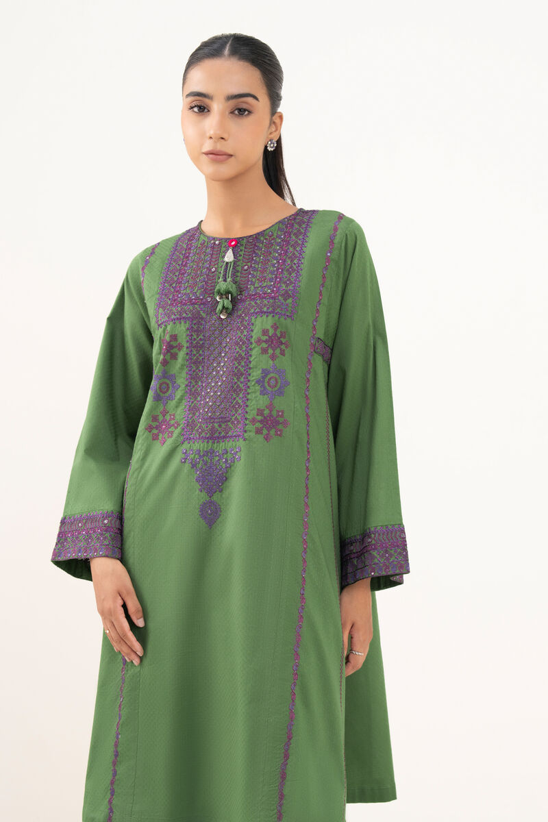 Embroidered Lawn Shirt