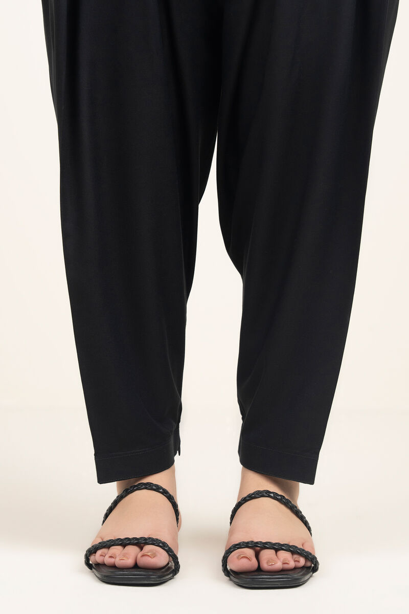 Solid Arabic Cambric Shalwar