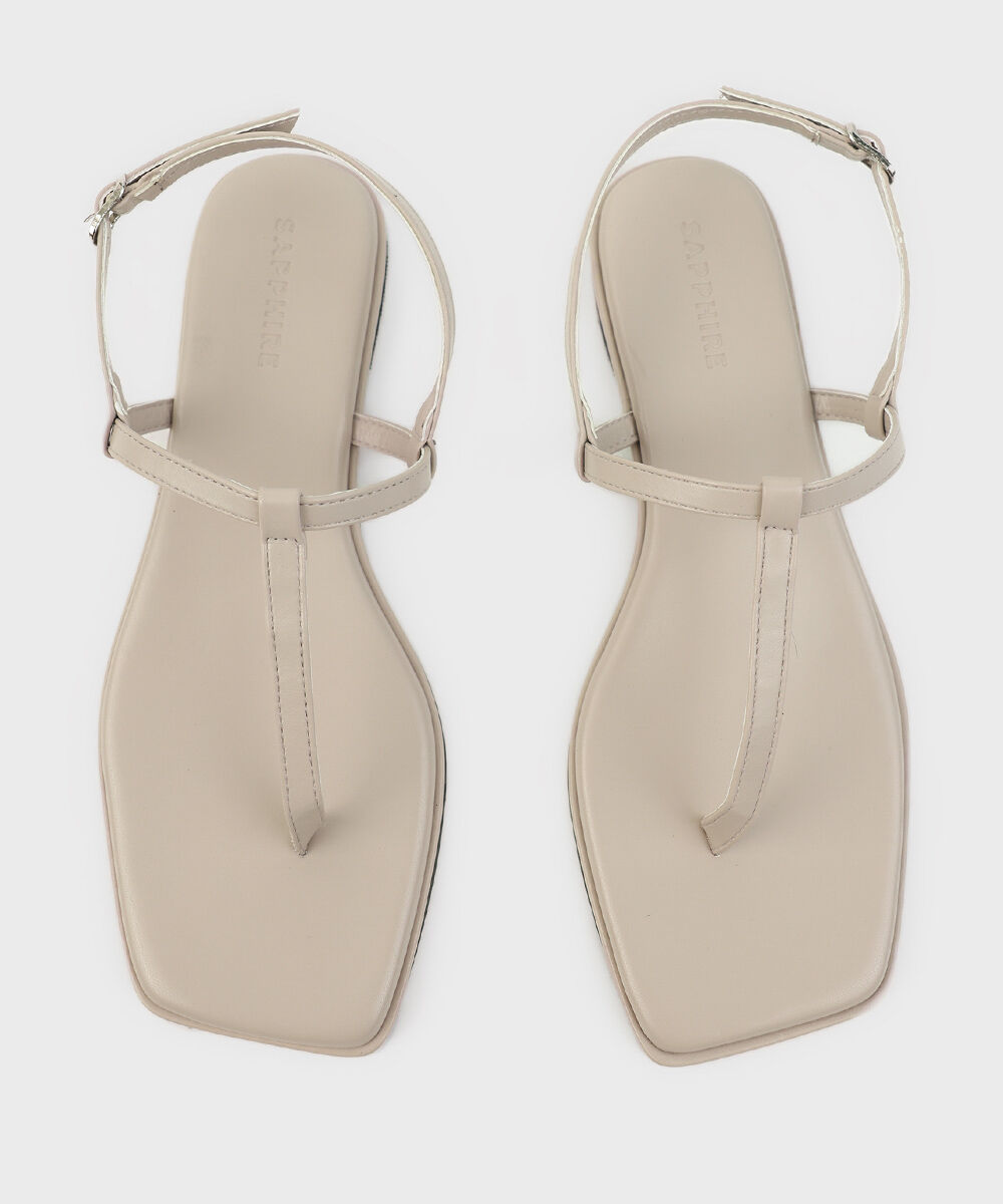 Women's Off White Sandals