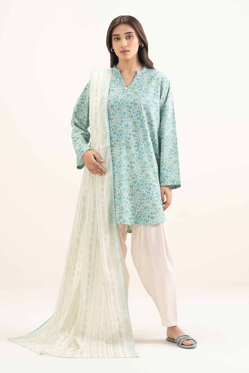 Printed Lawn Dupatta