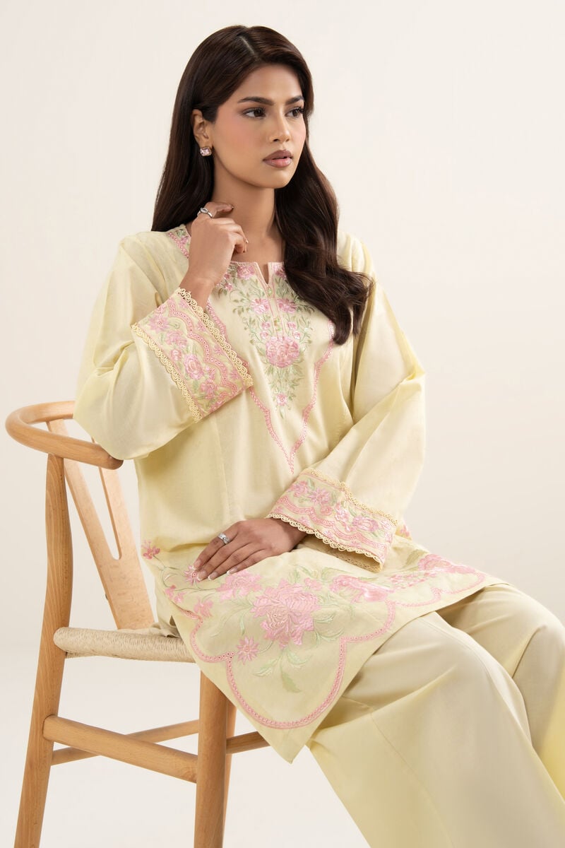 Embroidered Jacquard Shirt