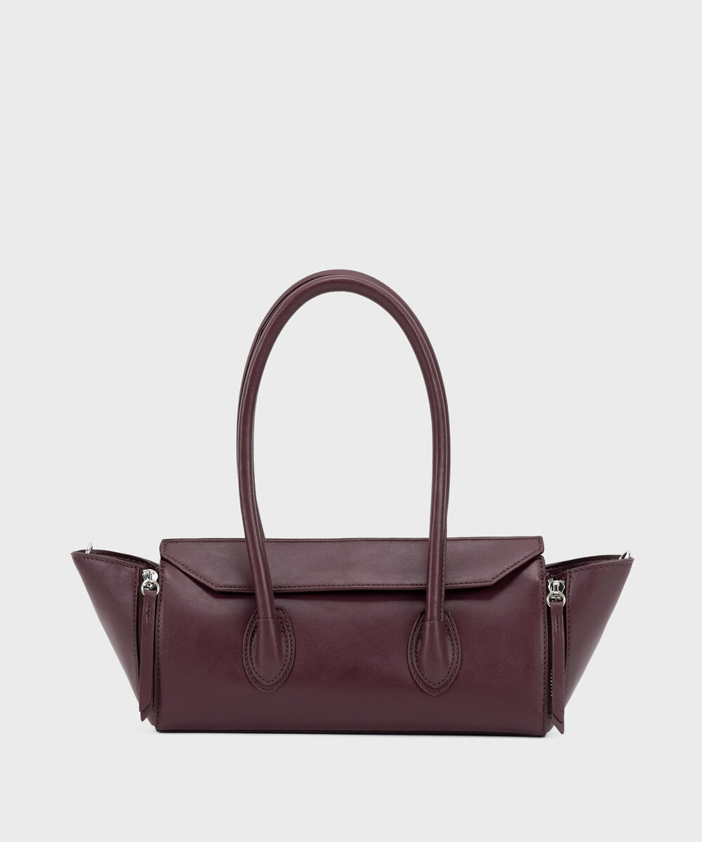 Women's Burgundy Cross Body Bag