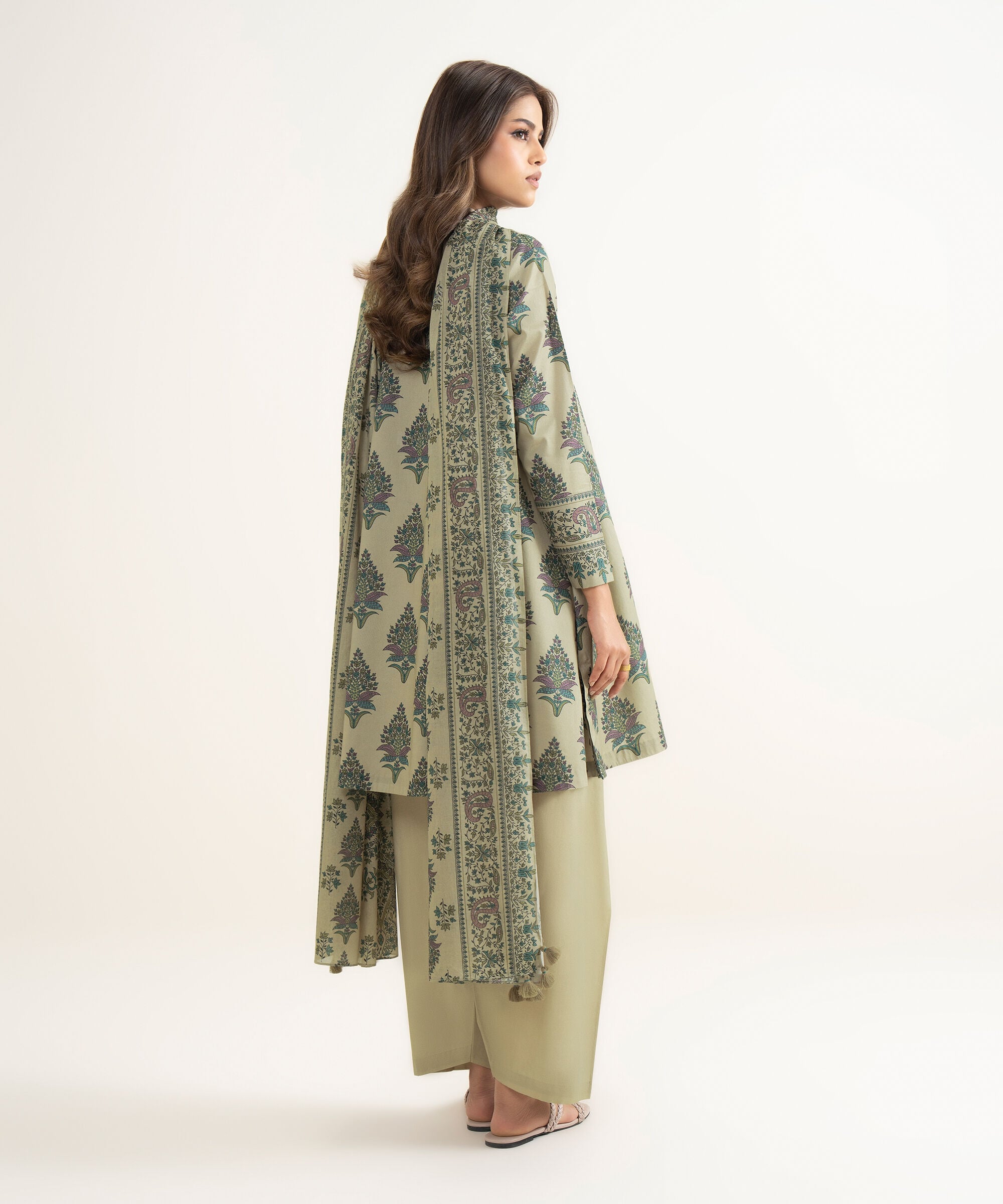 Unstitched 3 Pc Lawn PDDS26V141TS