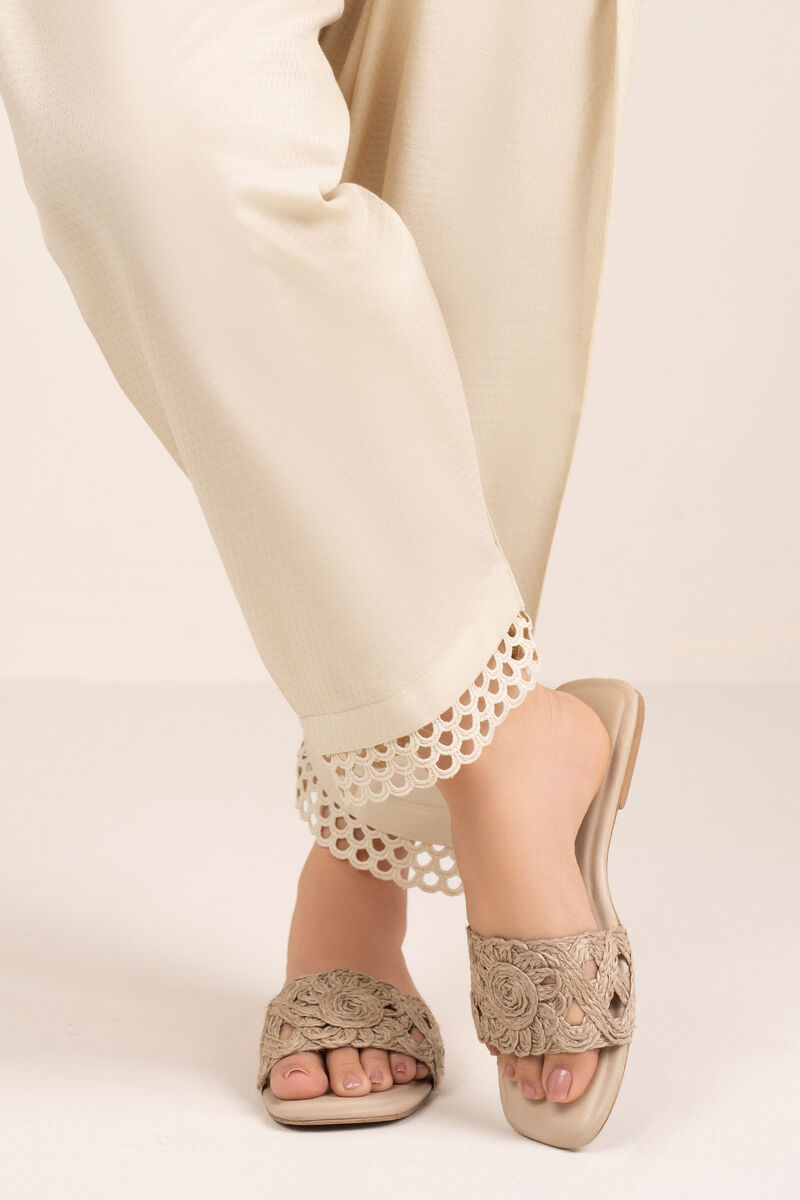 Solid Dobby Skinny Shalwar