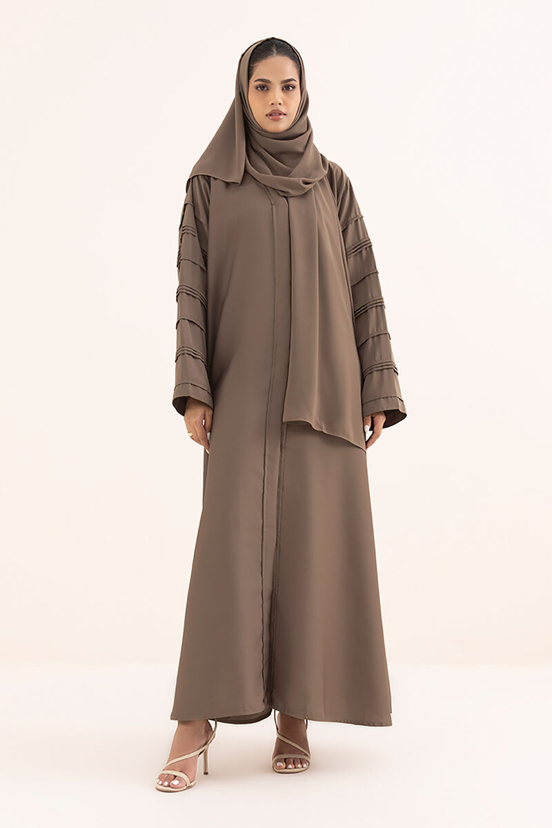 Button Through Abaya