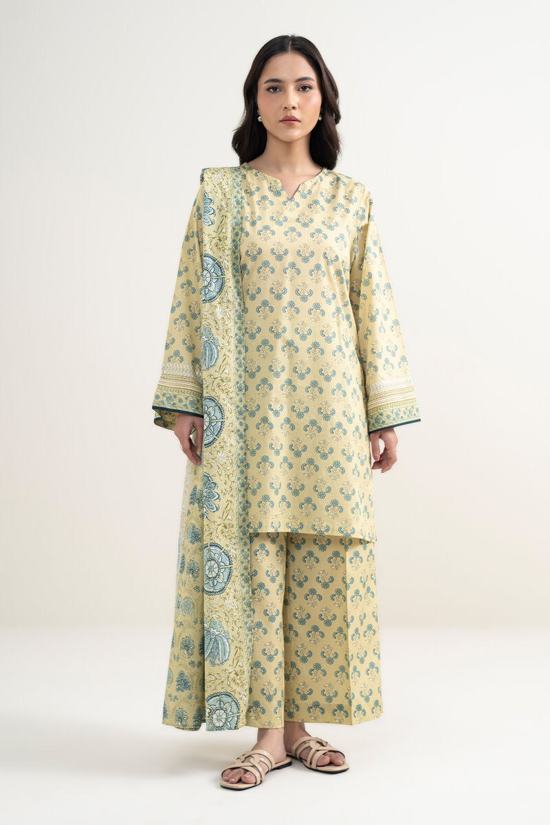 Printed Lawn Dupatta